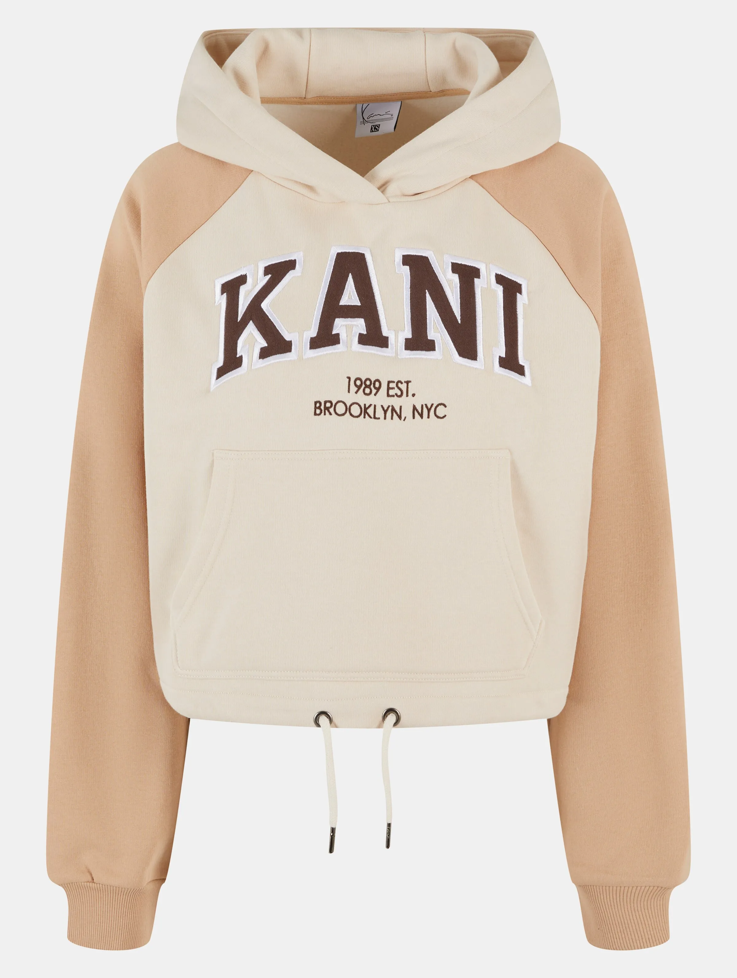 Karl Kani KK Serif Crop Raglan