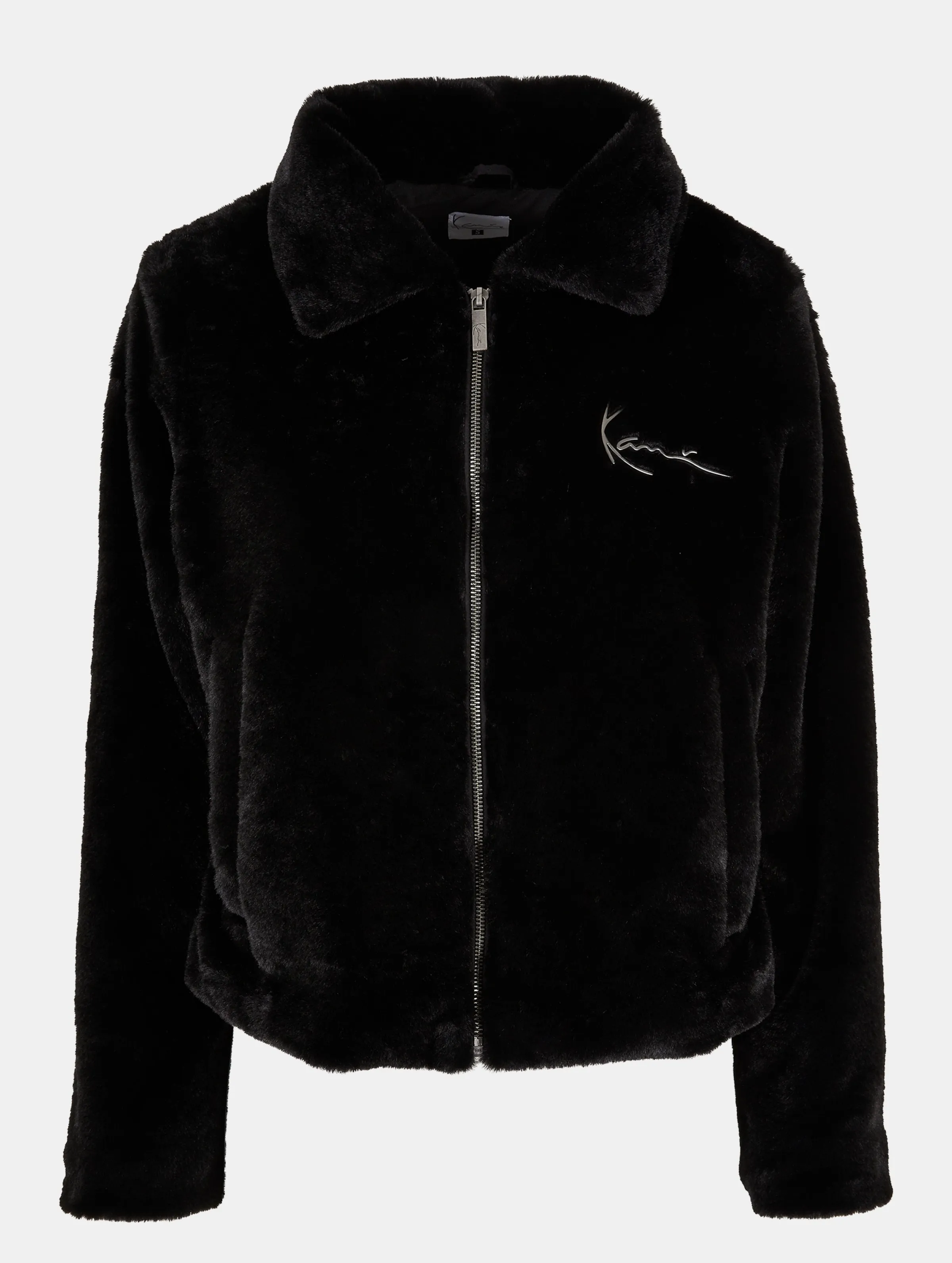 Karl Kani Metal Signature Fake Fur