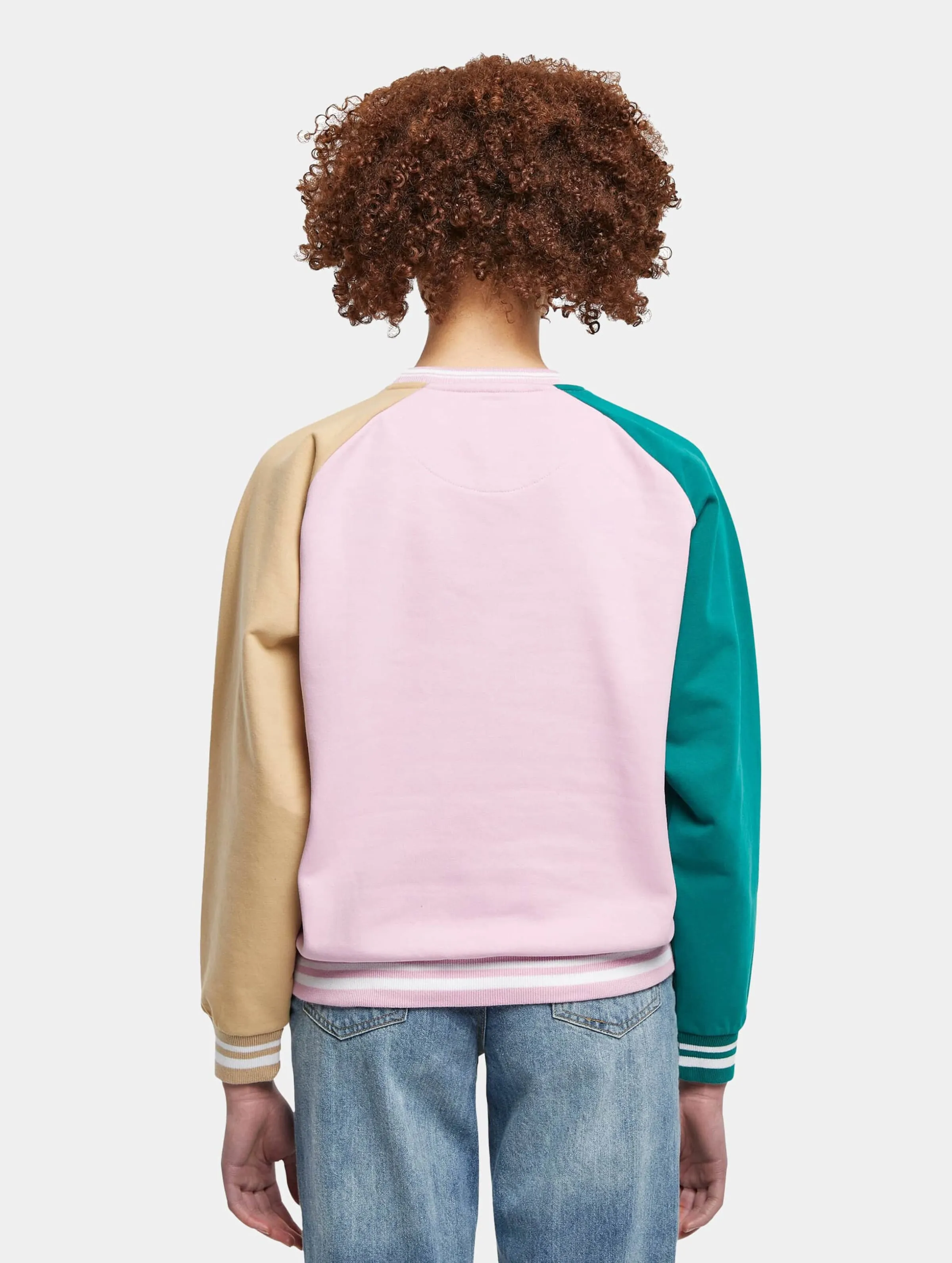 Karl Kani Serif Block College Crew Neck