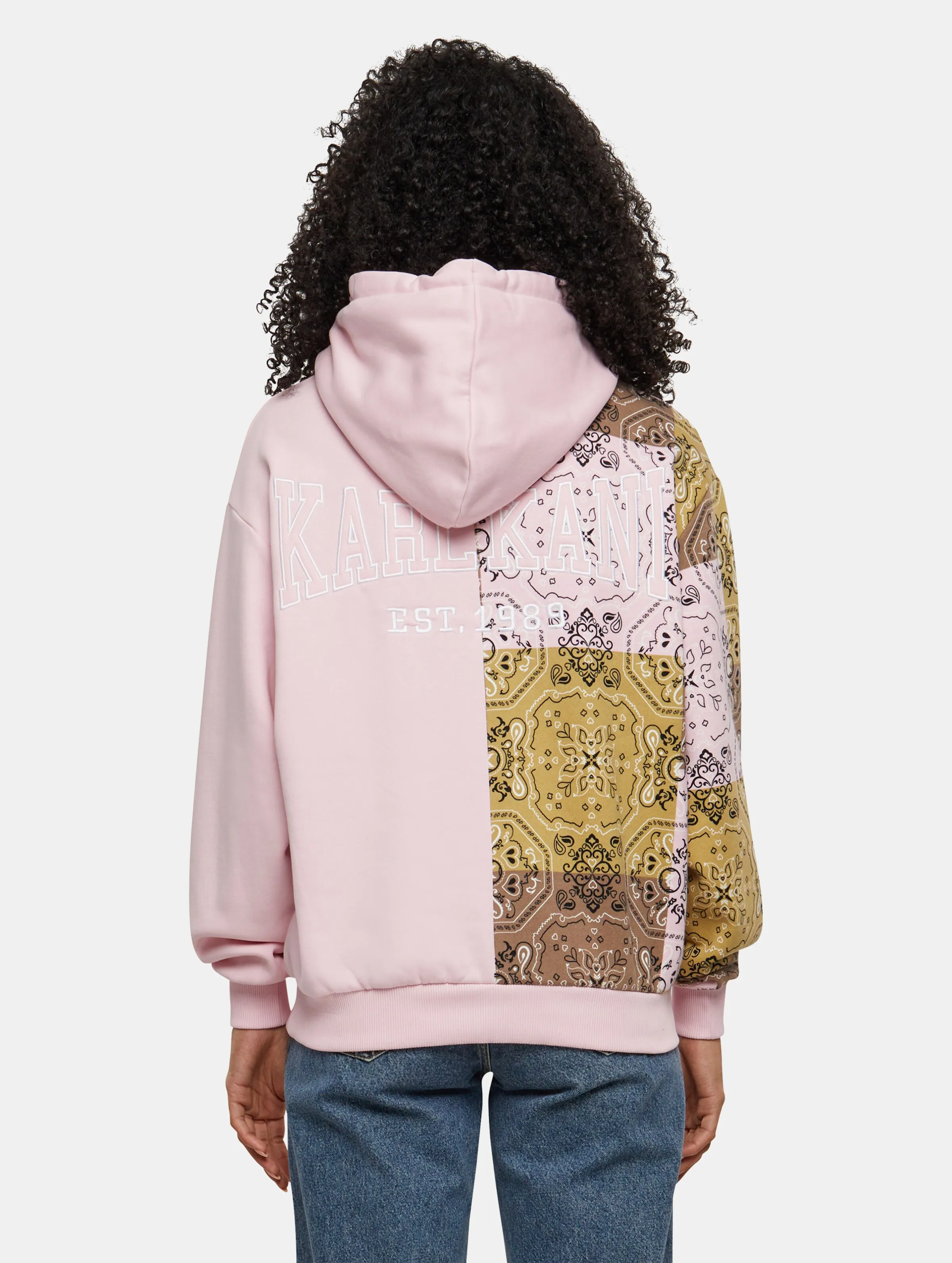Karl Kani Small Signature Block Paisley OS
