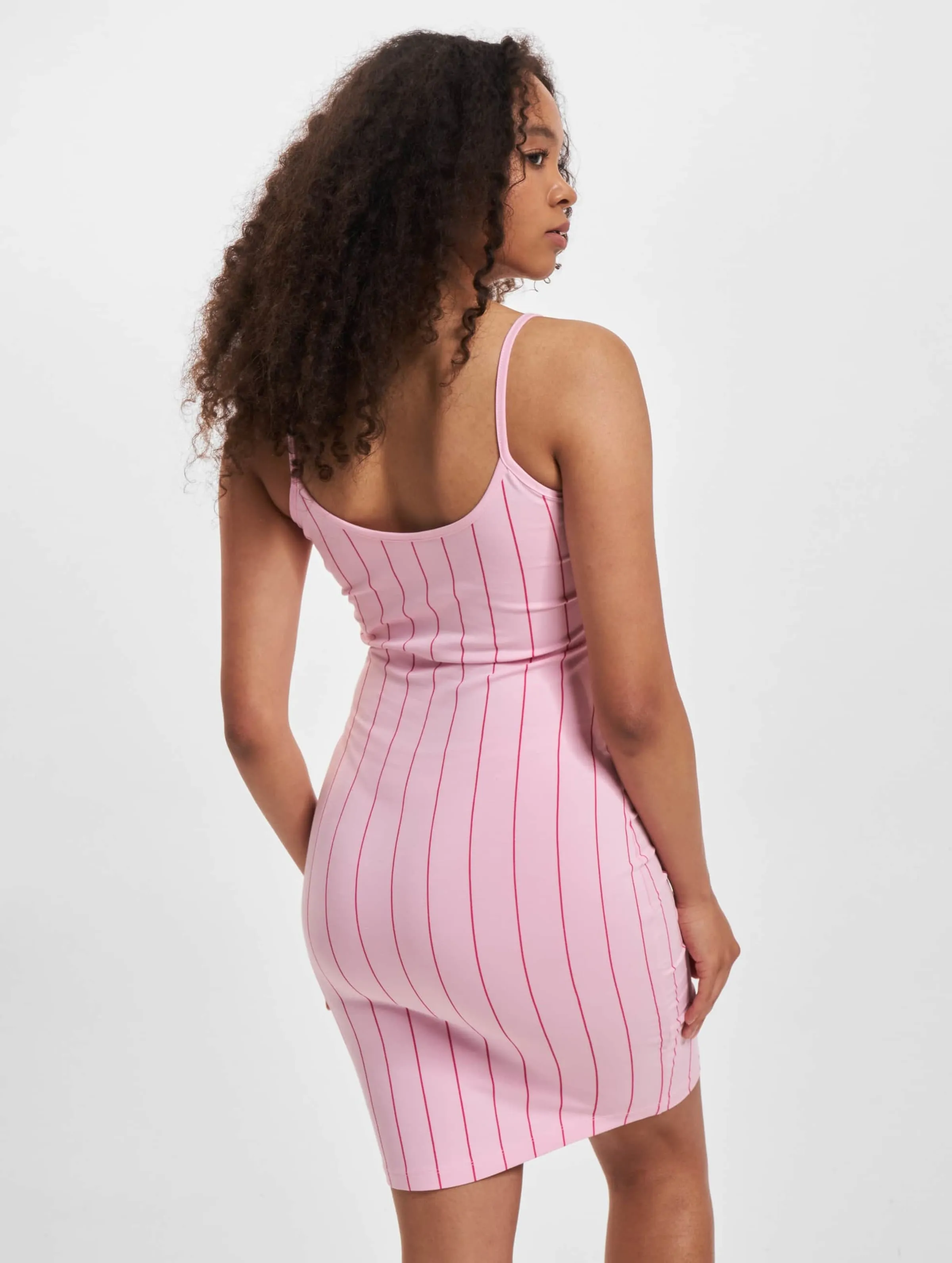 Karl Kani Small Signature Pinstripe Dress