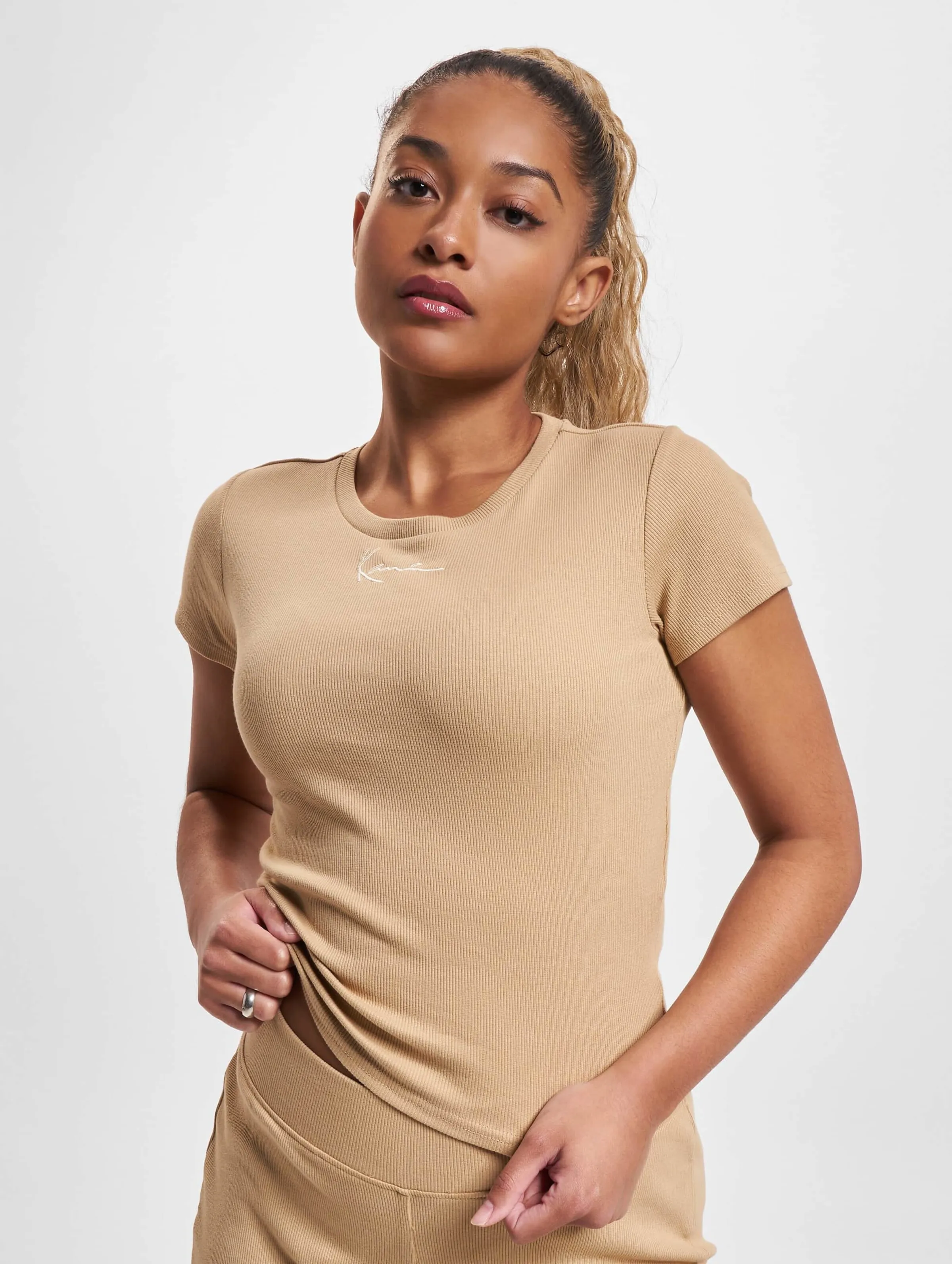 Karl Kani Small Signature Tight Rib