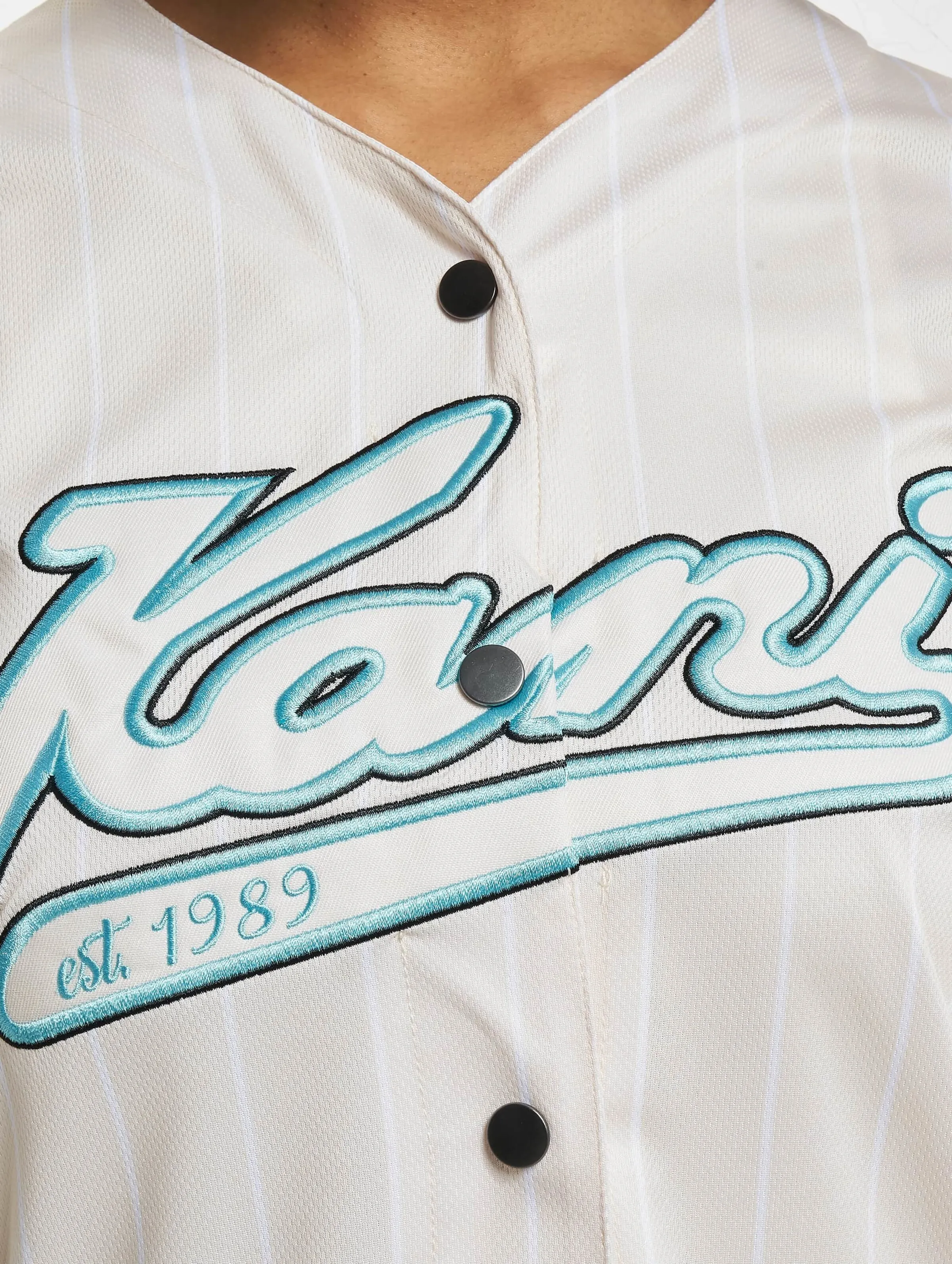 Karl Kani Varsity Pinstripe Baseball