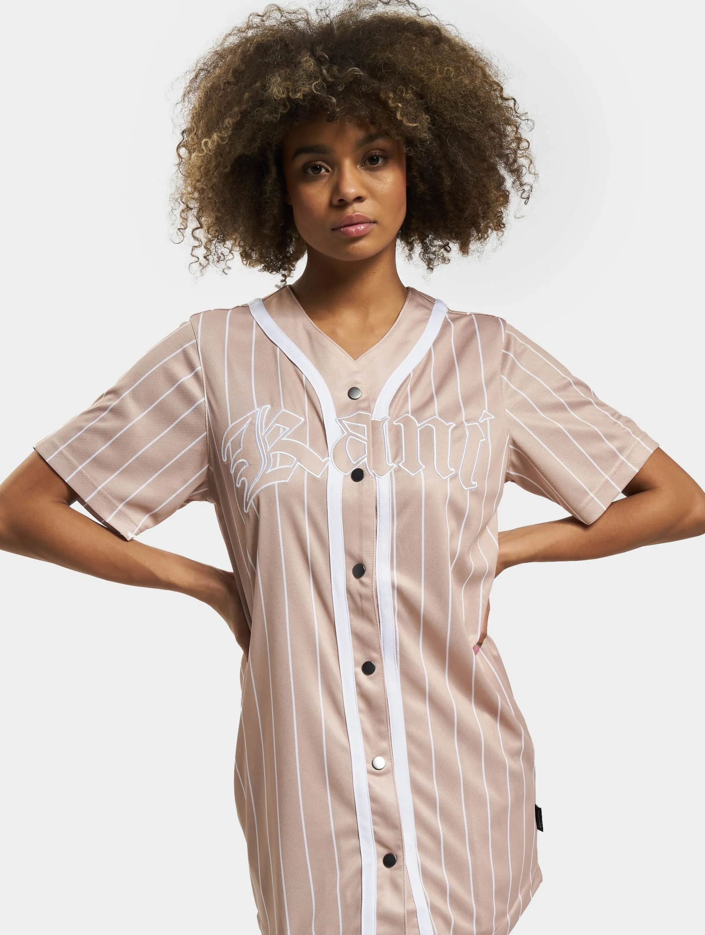 Karl Kani Woven Signature Old English Baseball