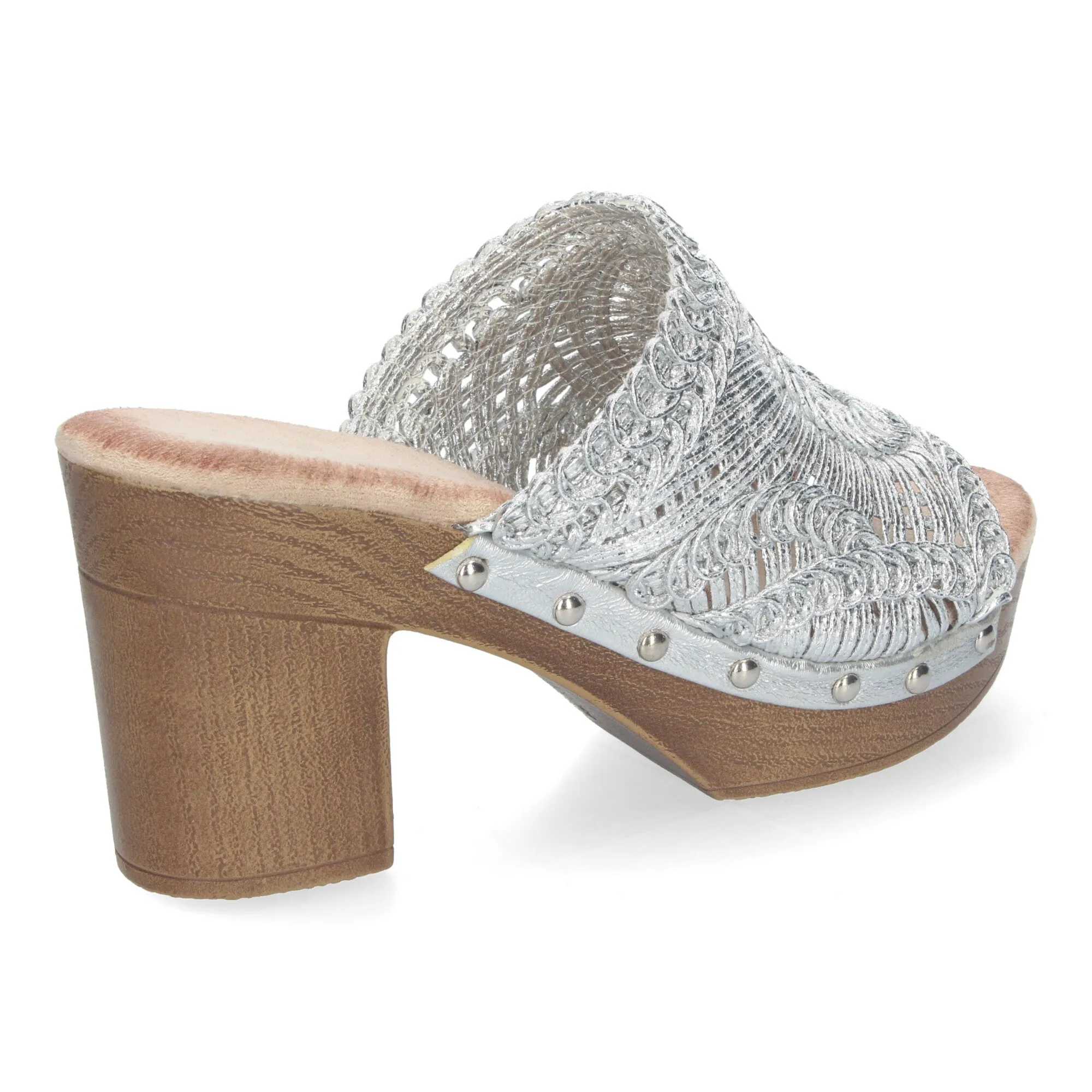 KATE PLATA  ZUECO DE MADERA
