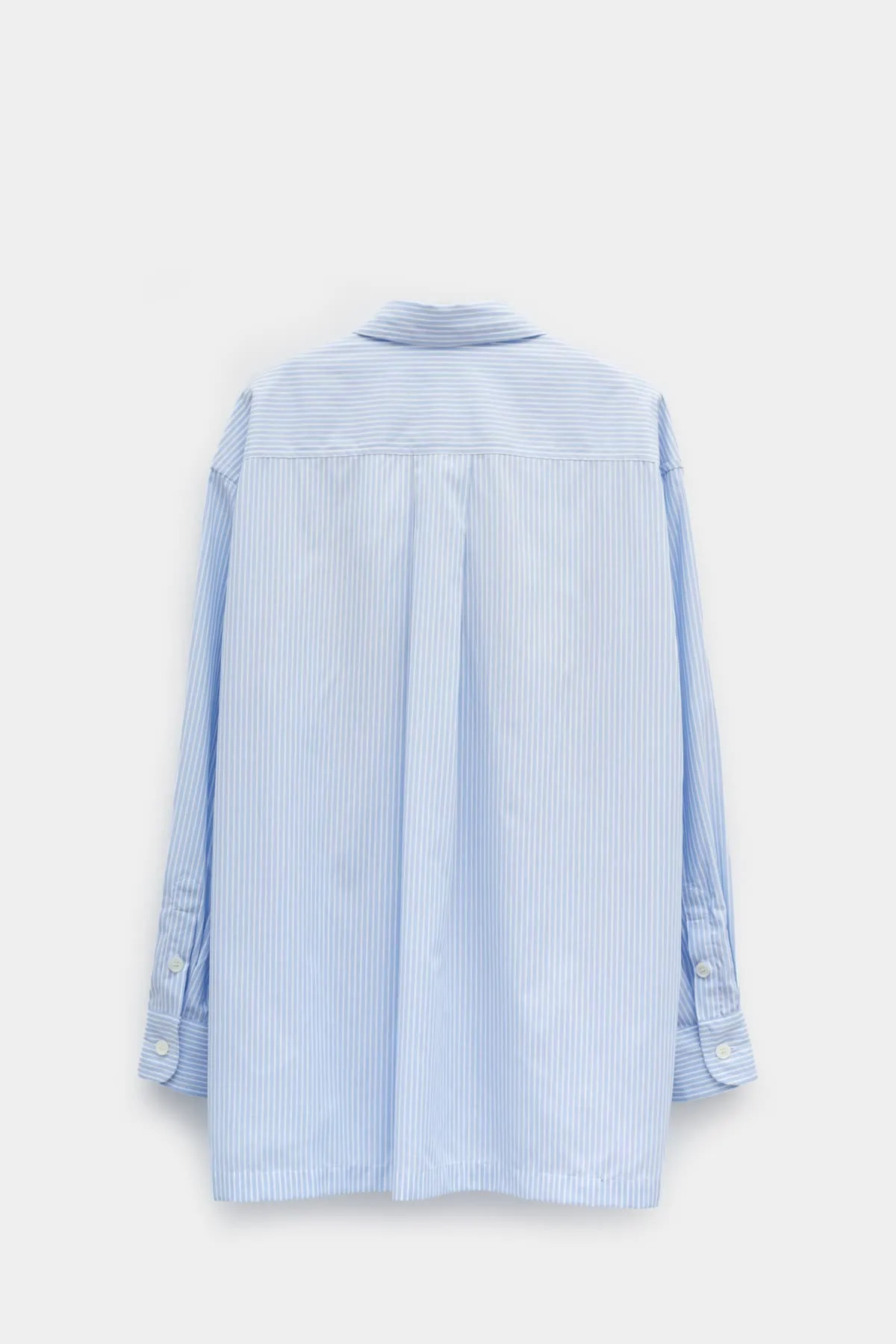 KENZO SKY BLUE KENZO ARCHIVE LOGO OV SHIRT