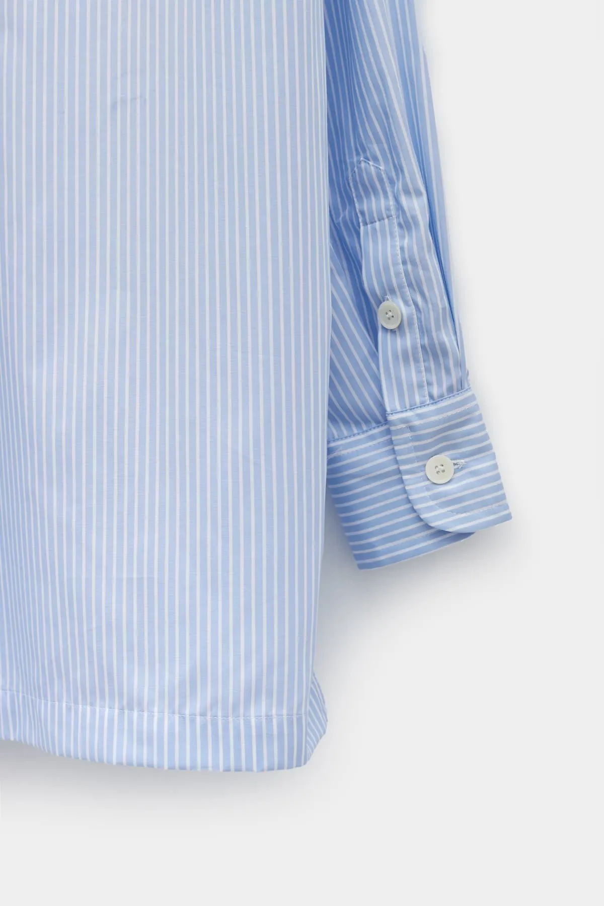 KENZO SKY BLUE KENZO ARCHIVE LOGO OV SHIRT