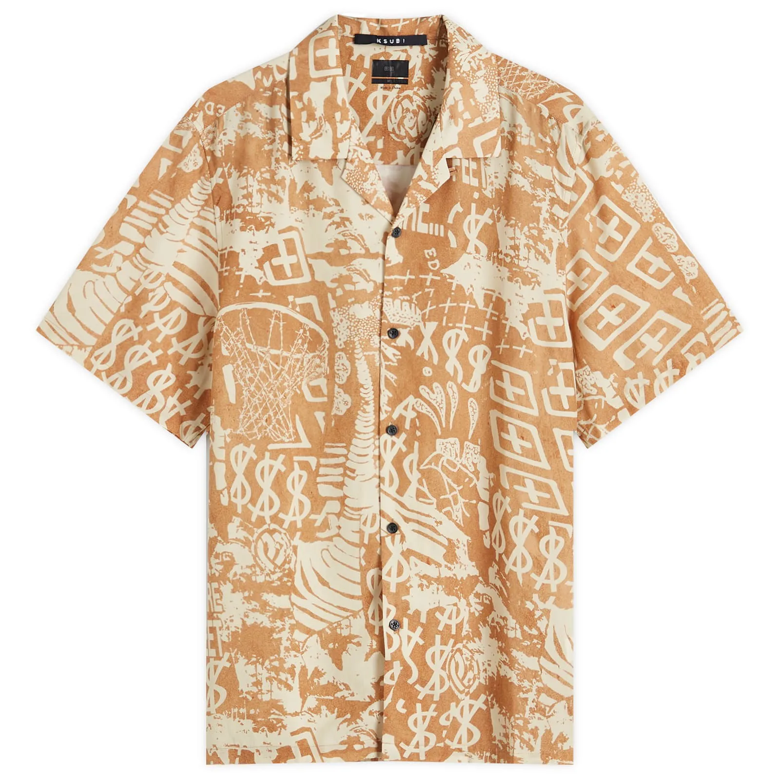 Ksubi Ikon Vacation Shirt With Print