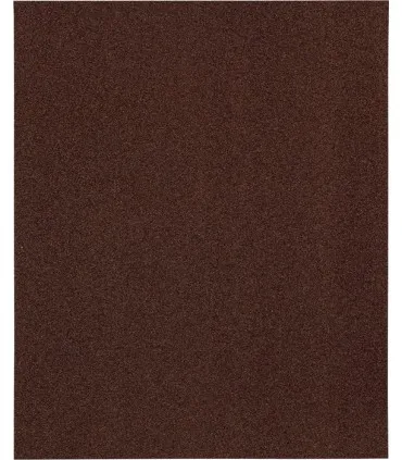 KWB Acc. Papel lija para madera y metal grano 100