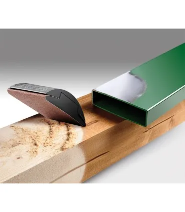 KWB Acc. Papel lija para madera y metal grano 100