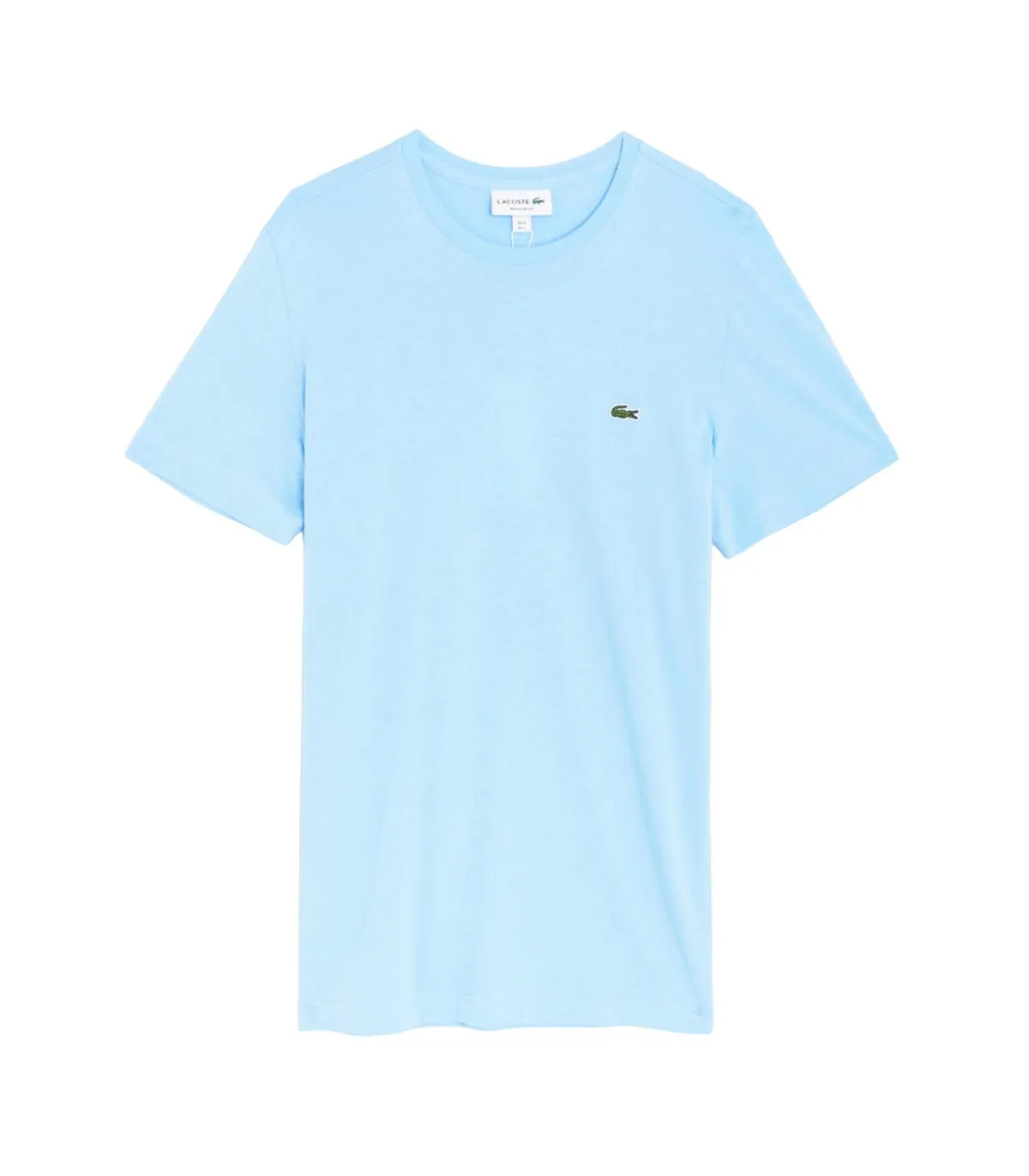 LACOSTE  CAMISETA PARA HOMBRE AZUL  TEESHIRT RAS DU COU MANC