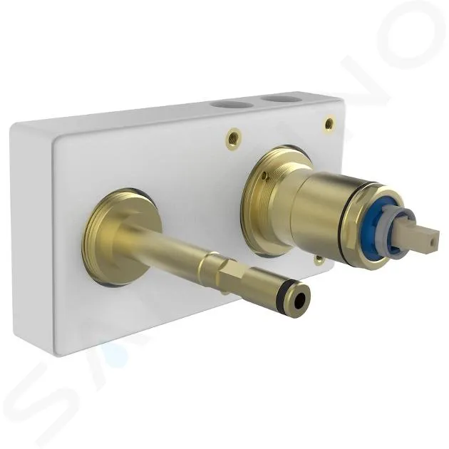 LAUFEN CONCEALED BODIES  CUERPO DE MONTAJE EMPOTRADO, SIMIBOX 2POINT, PALANCA DERECHA HF574046000000