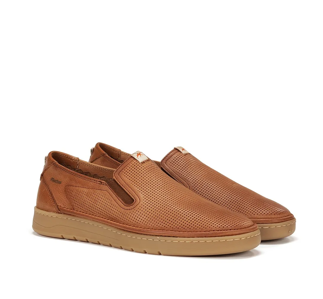 LEO F1946 Slip On Marrón