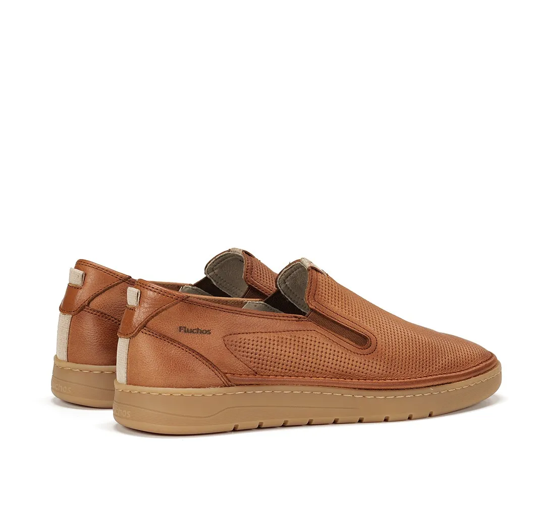 LEO F1946 Slip On Marrón
