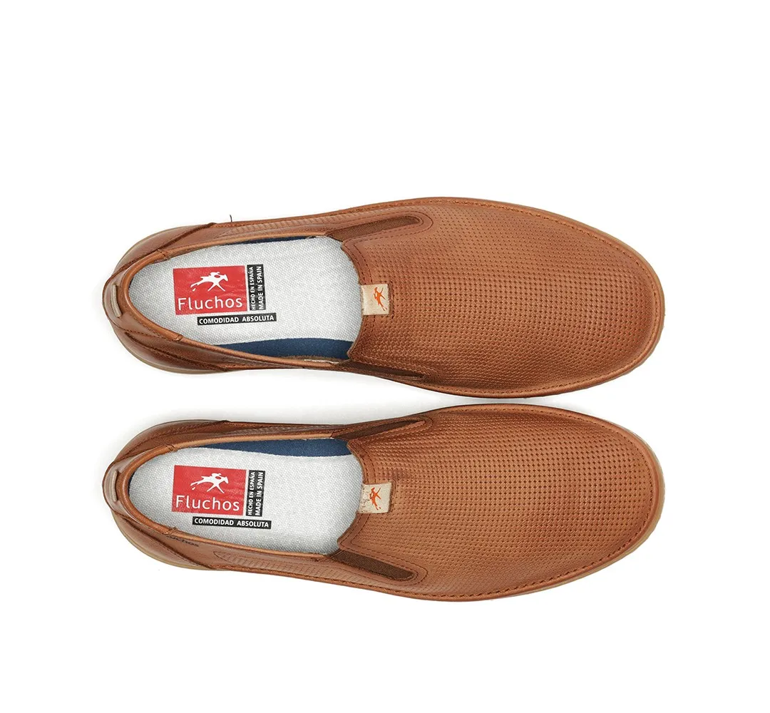LEO F1946 Slip On Marrón