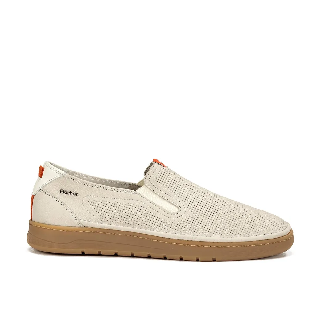LEO F1946 Slip On Taupe