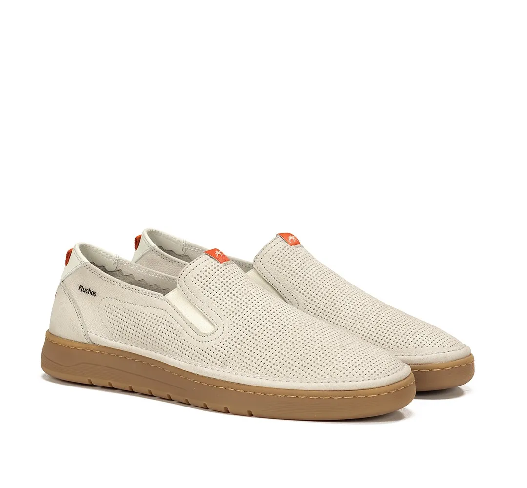 LEO F1946 Slip On Taupe