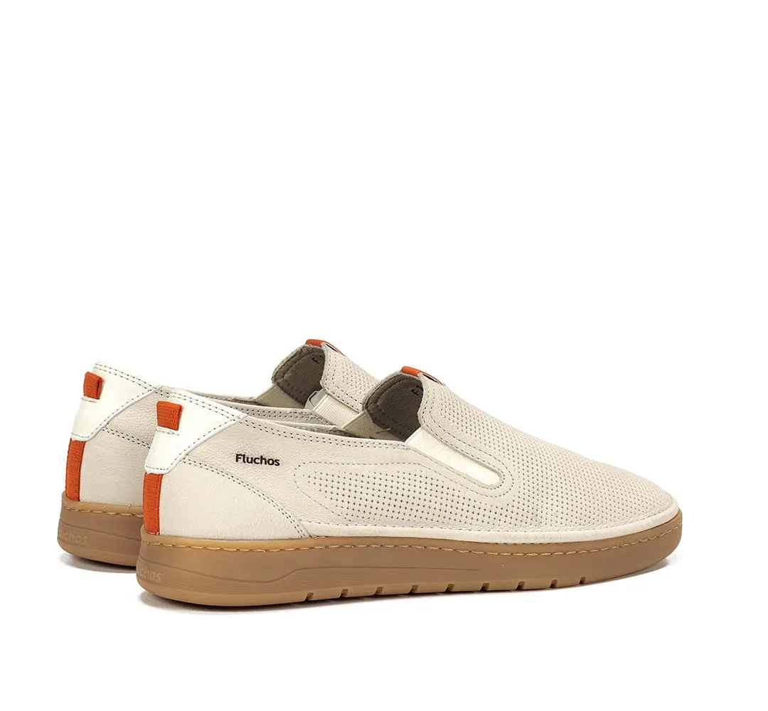 LEO F1946 Slip On Taupe