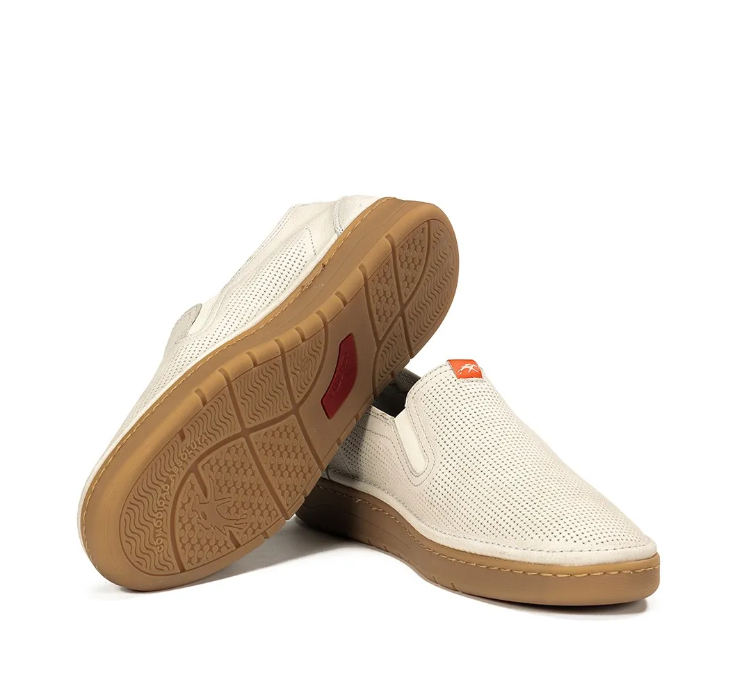 LEO F1946 Slip On Taupe