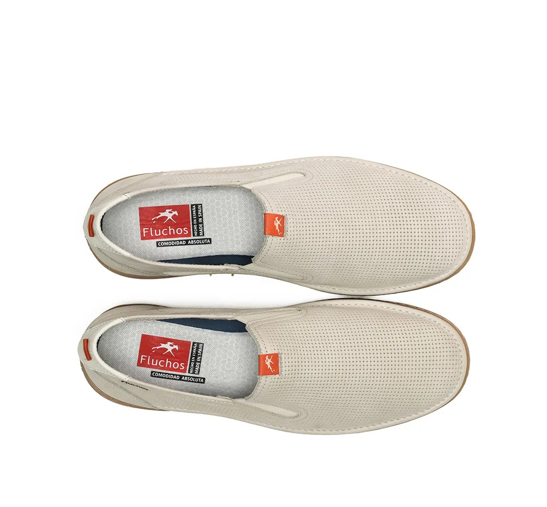LEO F1946 Slip On Taupe