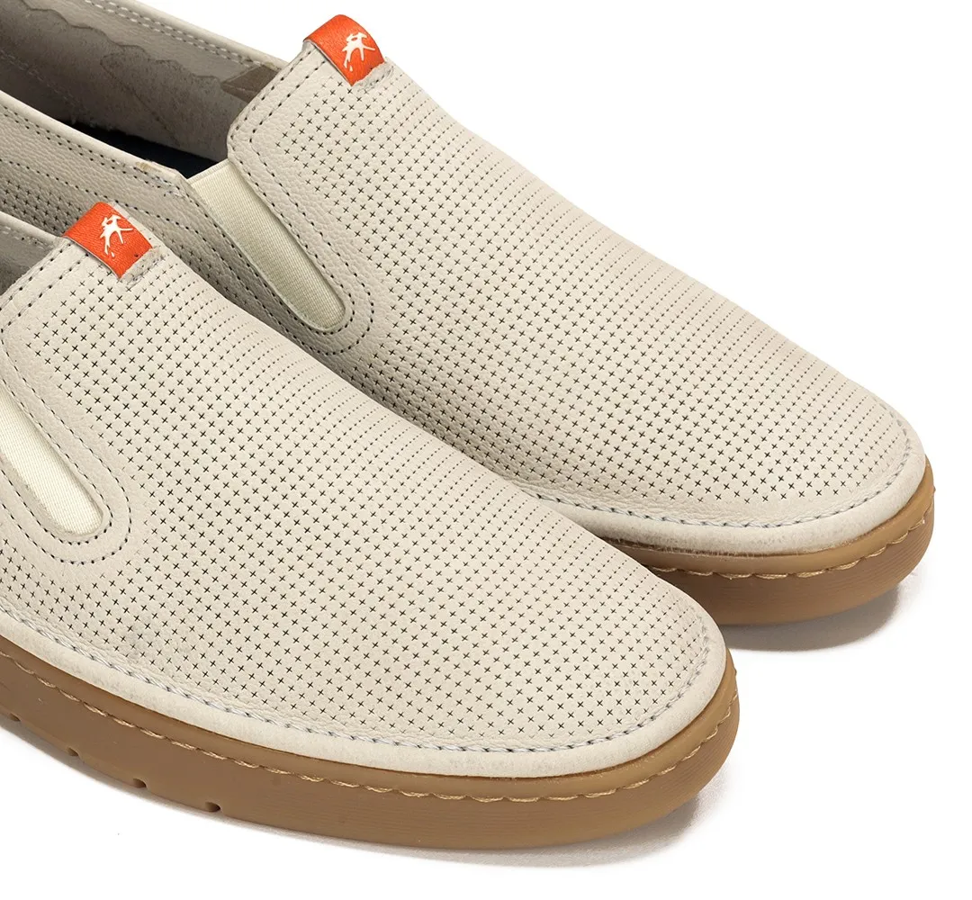 LEO F1946 Slip On Taupe