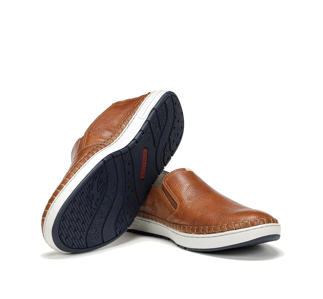 LESTER F1714 Slip On Marrón