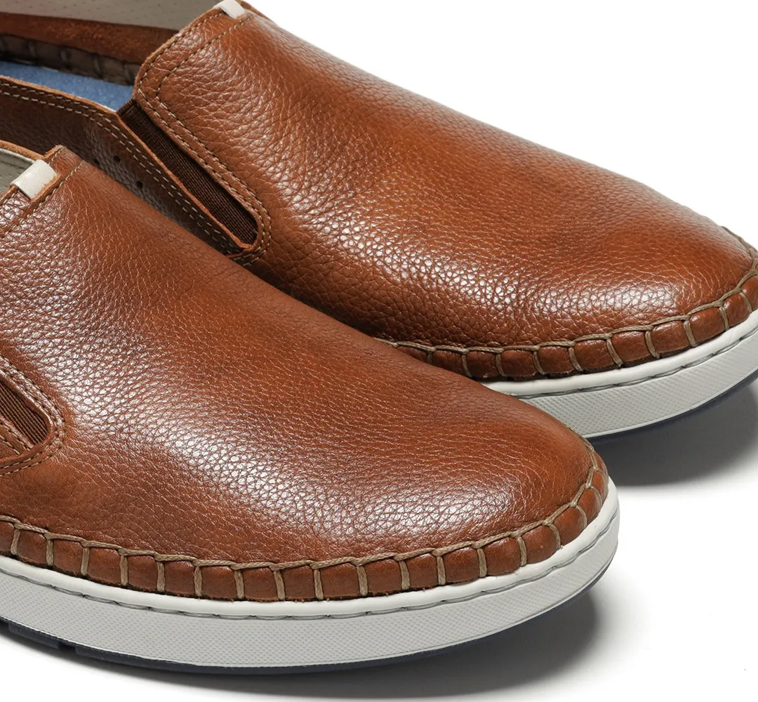 LESTER F1714 Slip On Marrón