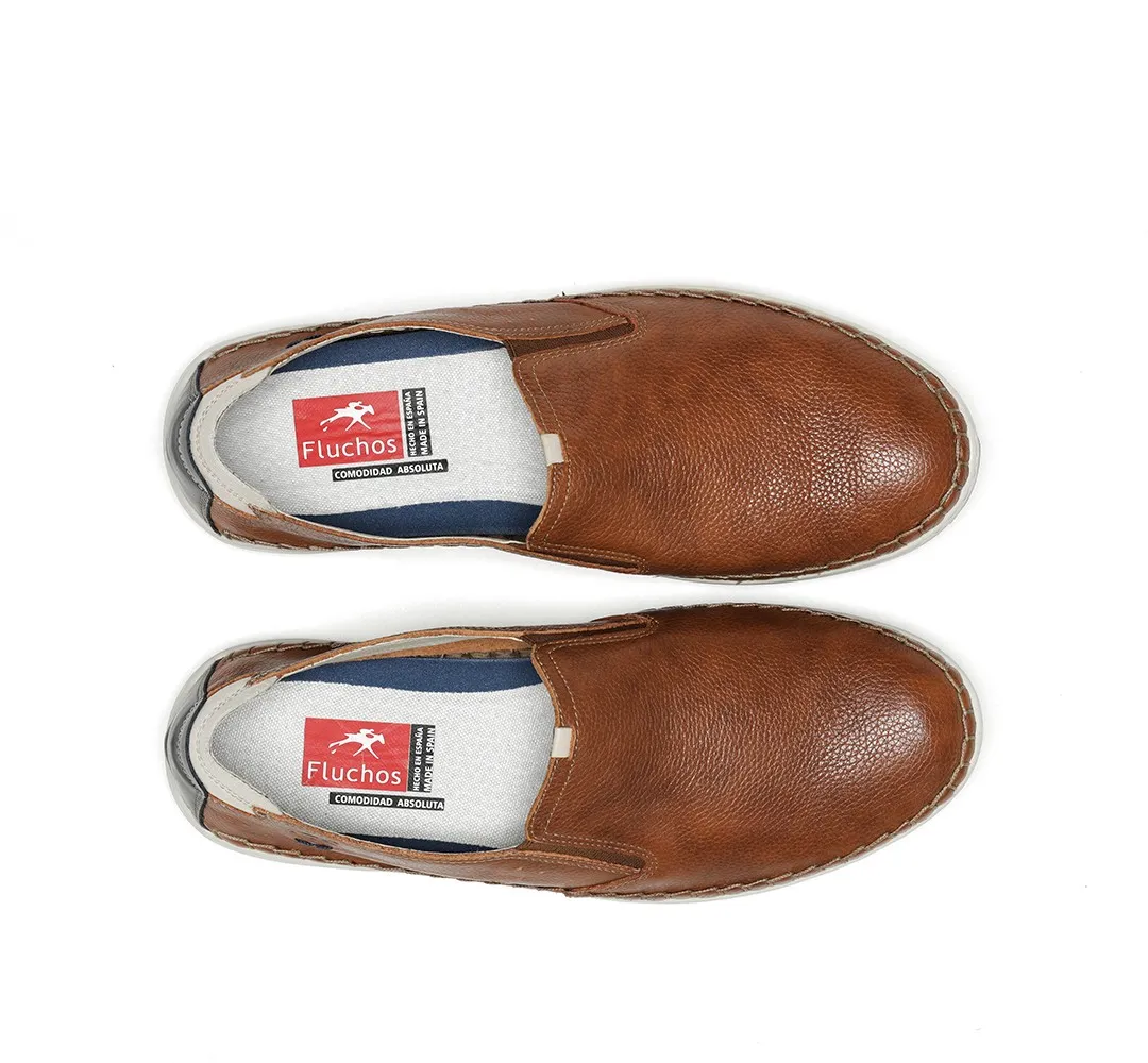 LESTER F1714 Slip On Marrón