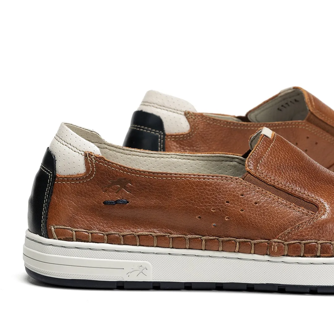 LESTER F1714 Slip On Marrón