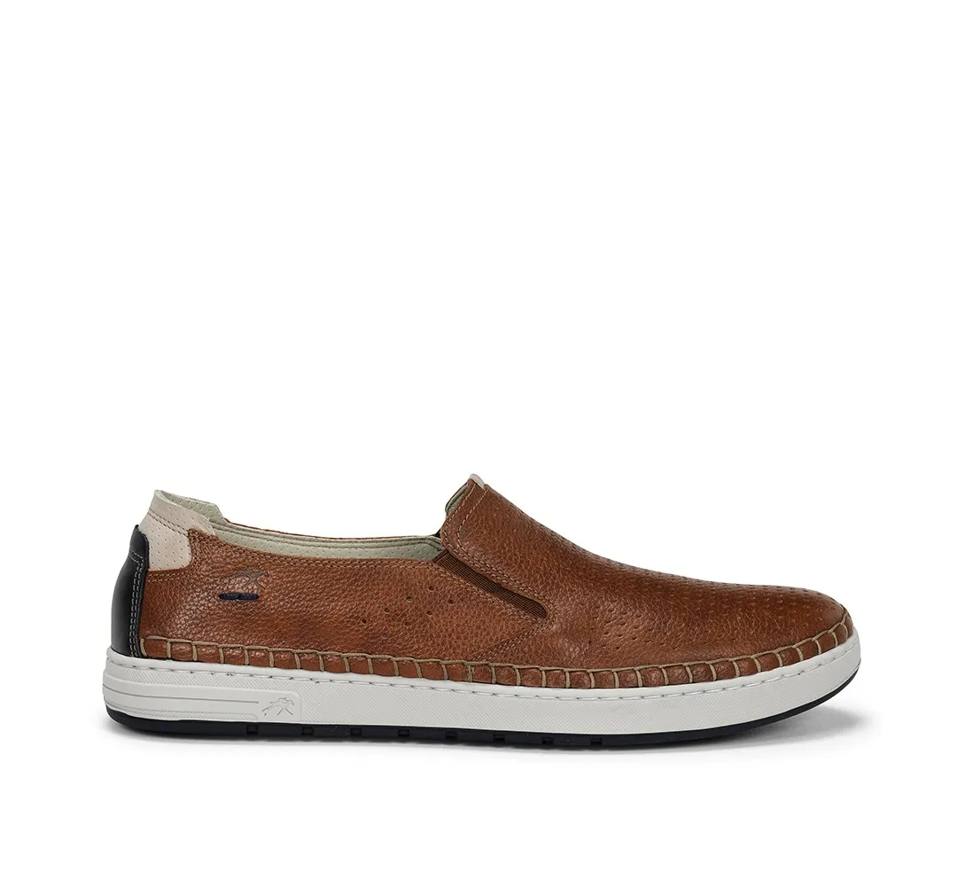 LESTER F1719 Slip On Marrón