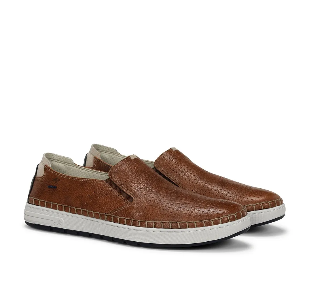 LESTER F1719 Slip On Marrón