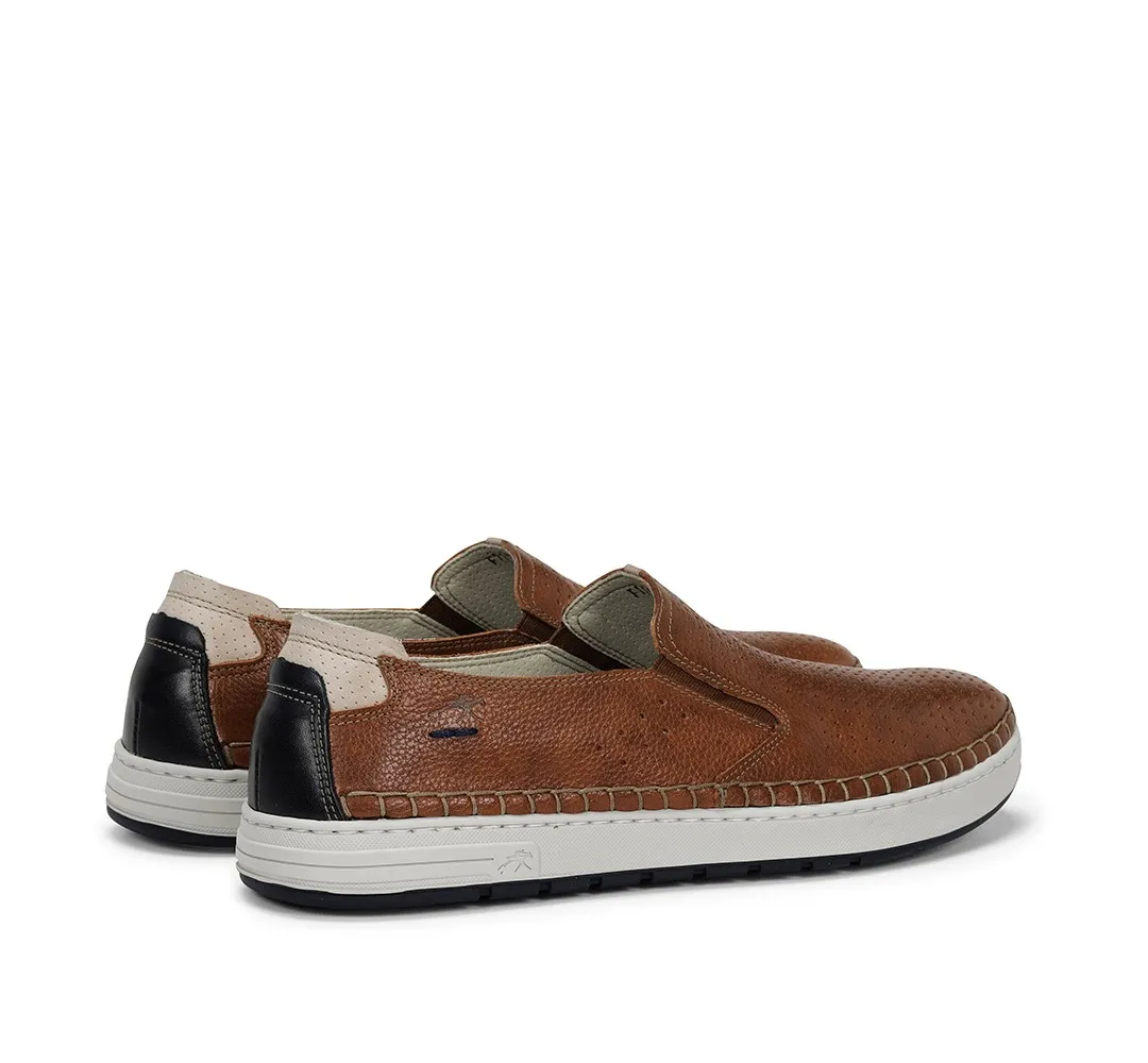 LESTER F1719 Slip On Marrón