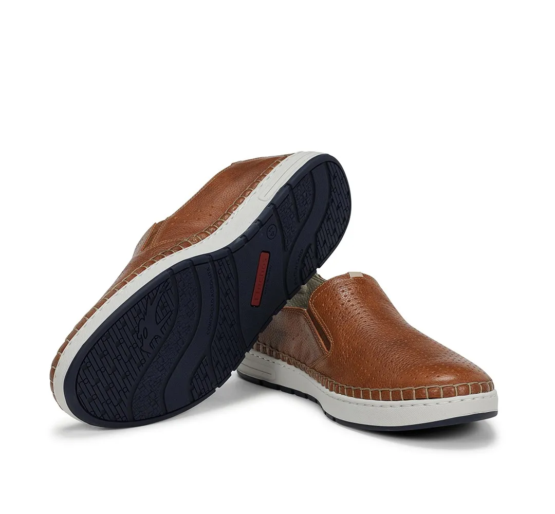 LESTER F1719 Slip On Marrón