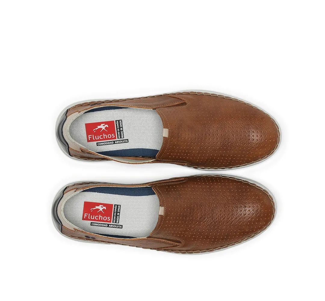 LESTER F1719 Slip On Marrón