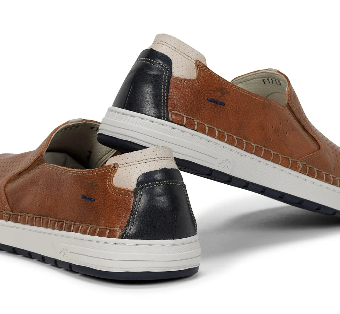 LESTER F1719 Slip On Marrón