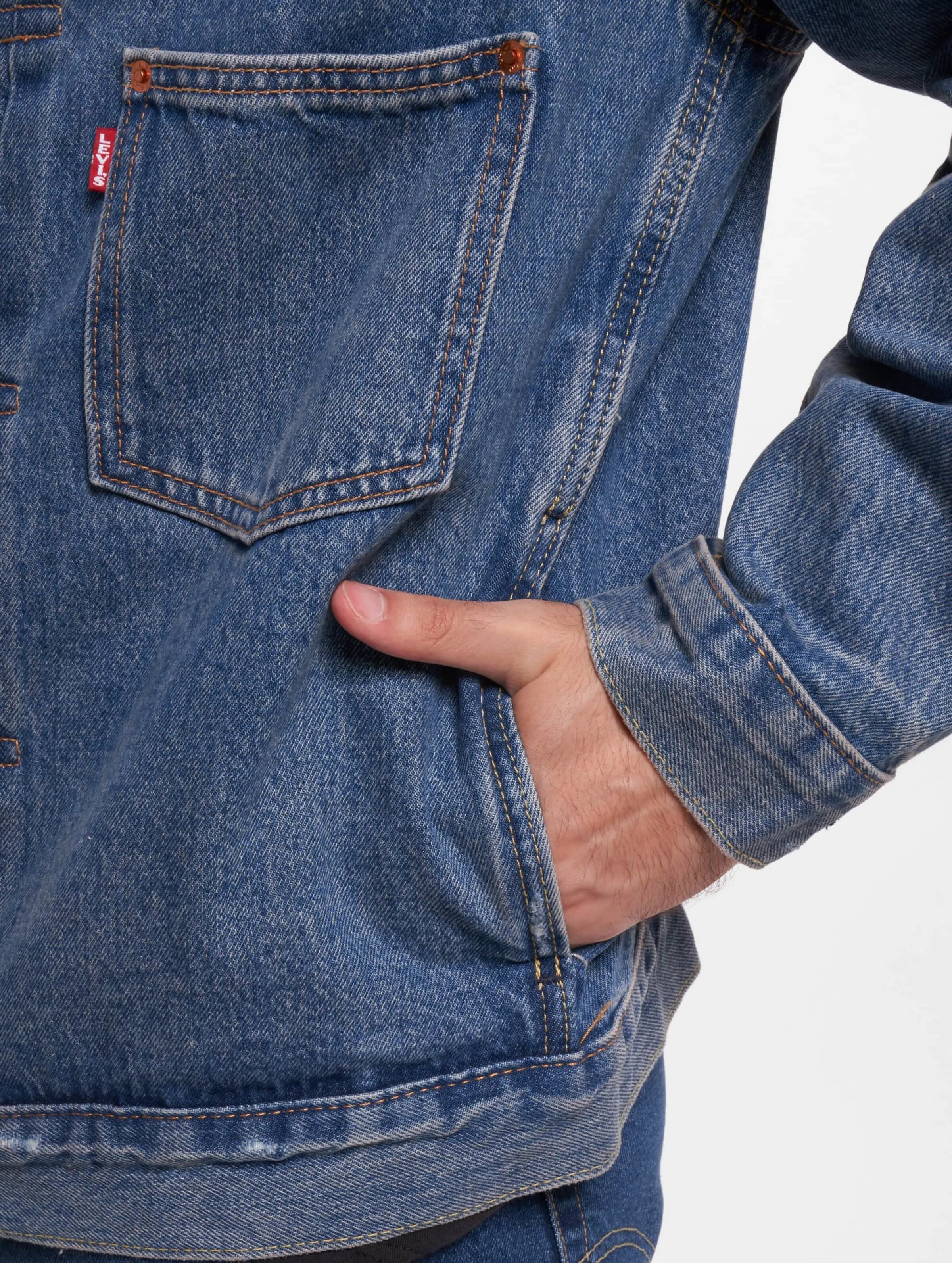Levi\'s® Type I Jeansjacken