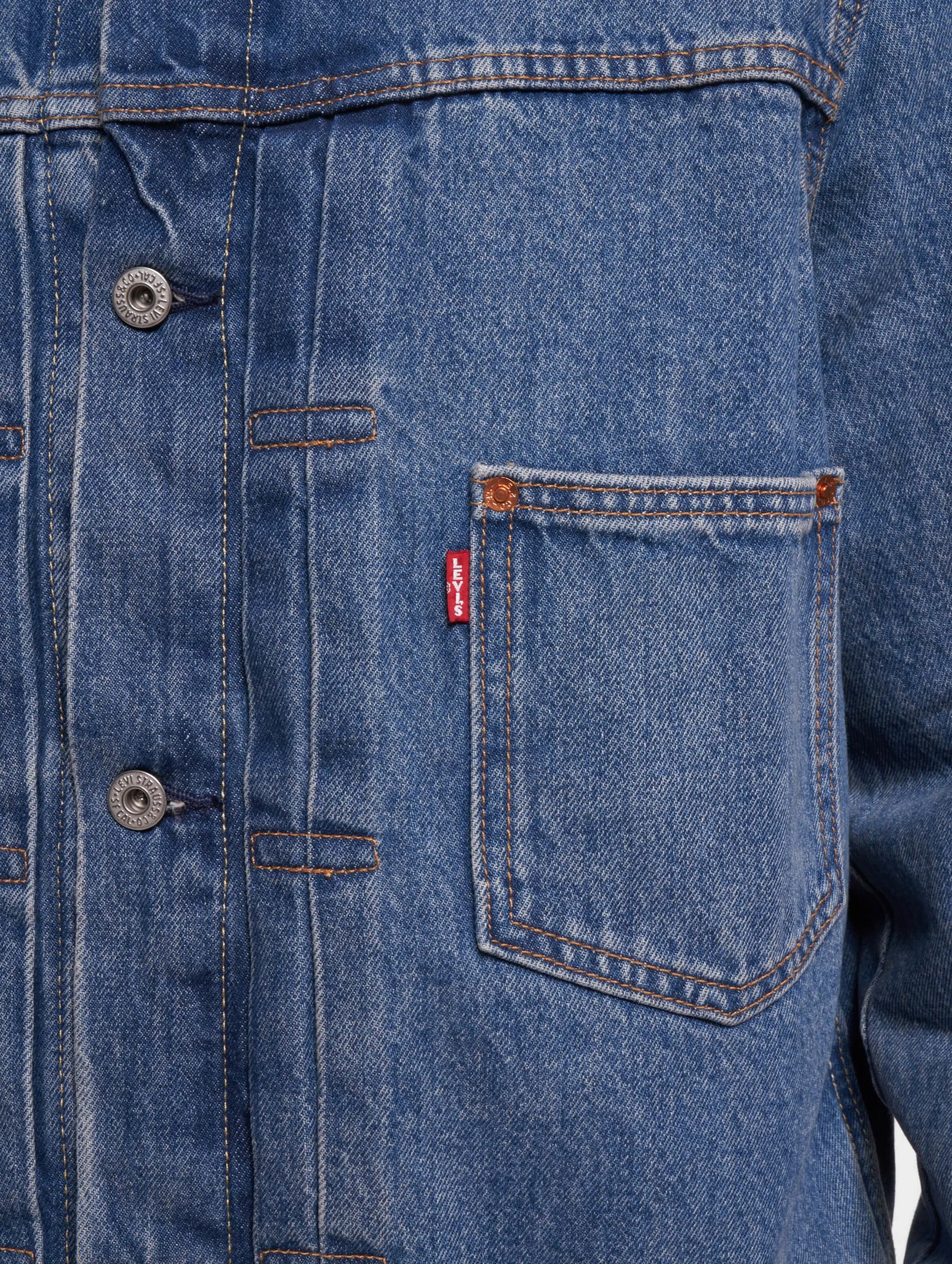 Levi\'s® Type I Jeansjacken