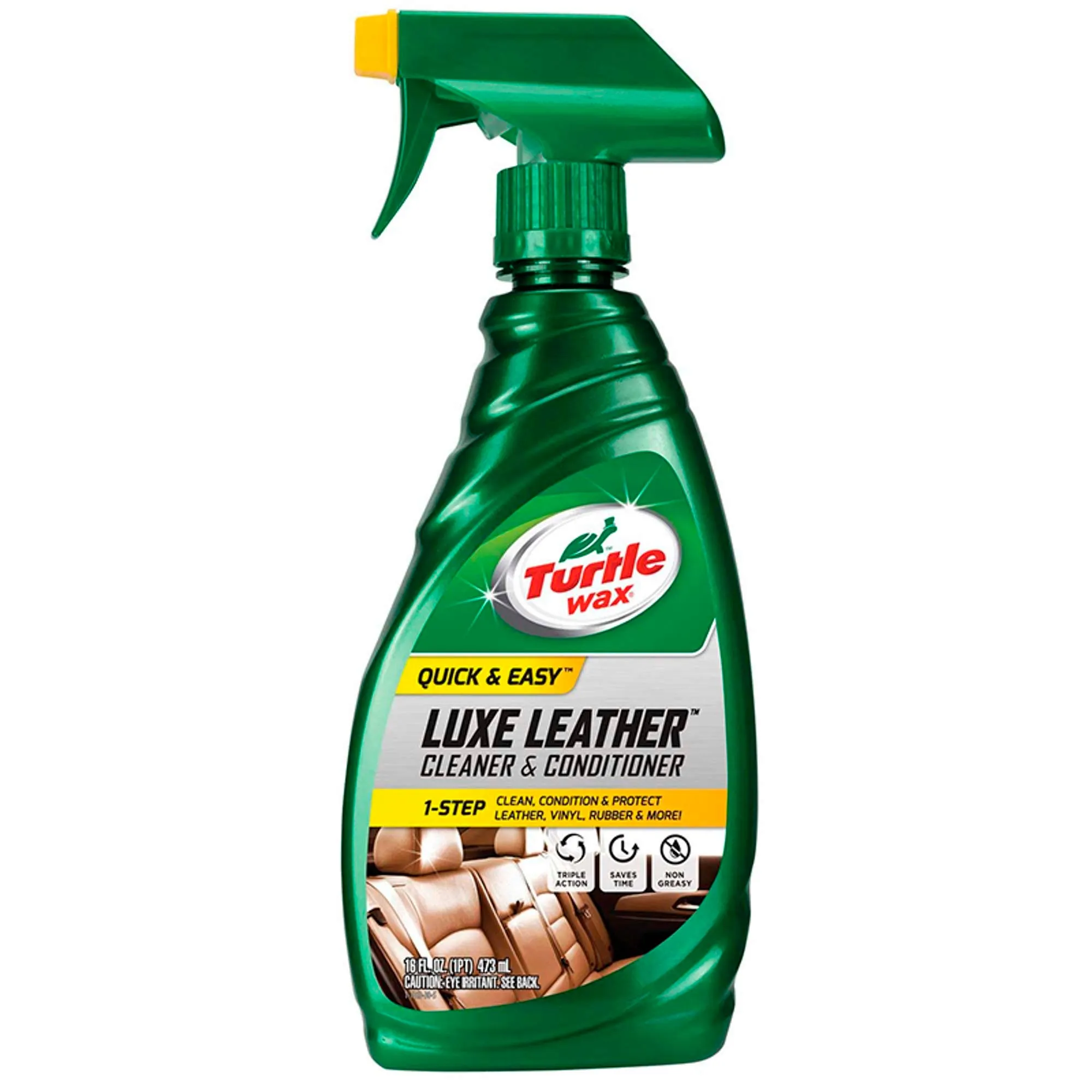 Limpiador Acondicionador de Cuero Turtle Wax