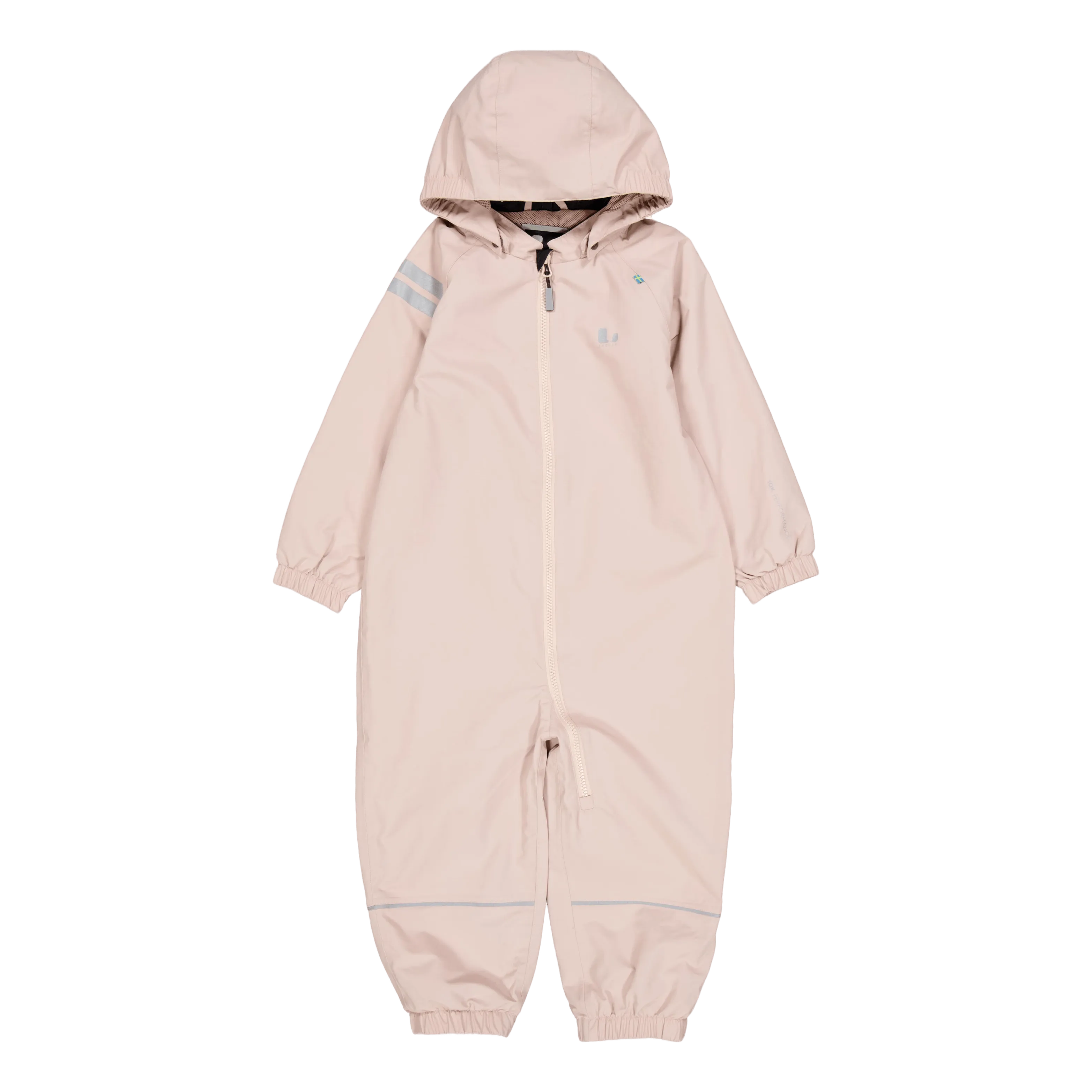 Lindberg Lingbo Shell Baby Overall Blush