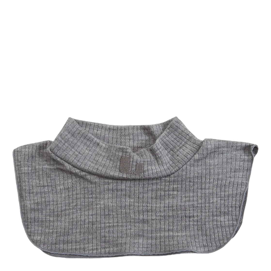 Lindberg Rib Baby Neck Warmer Greymelange