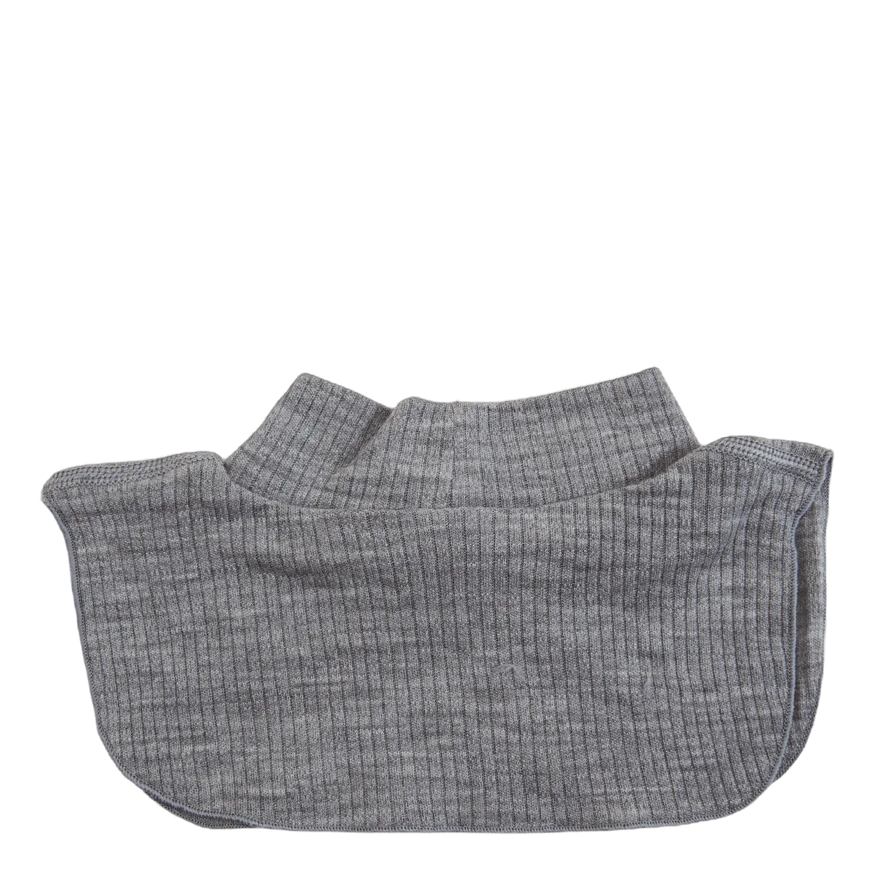 Lindberg Rib Baby Neck Warmer Greymelange