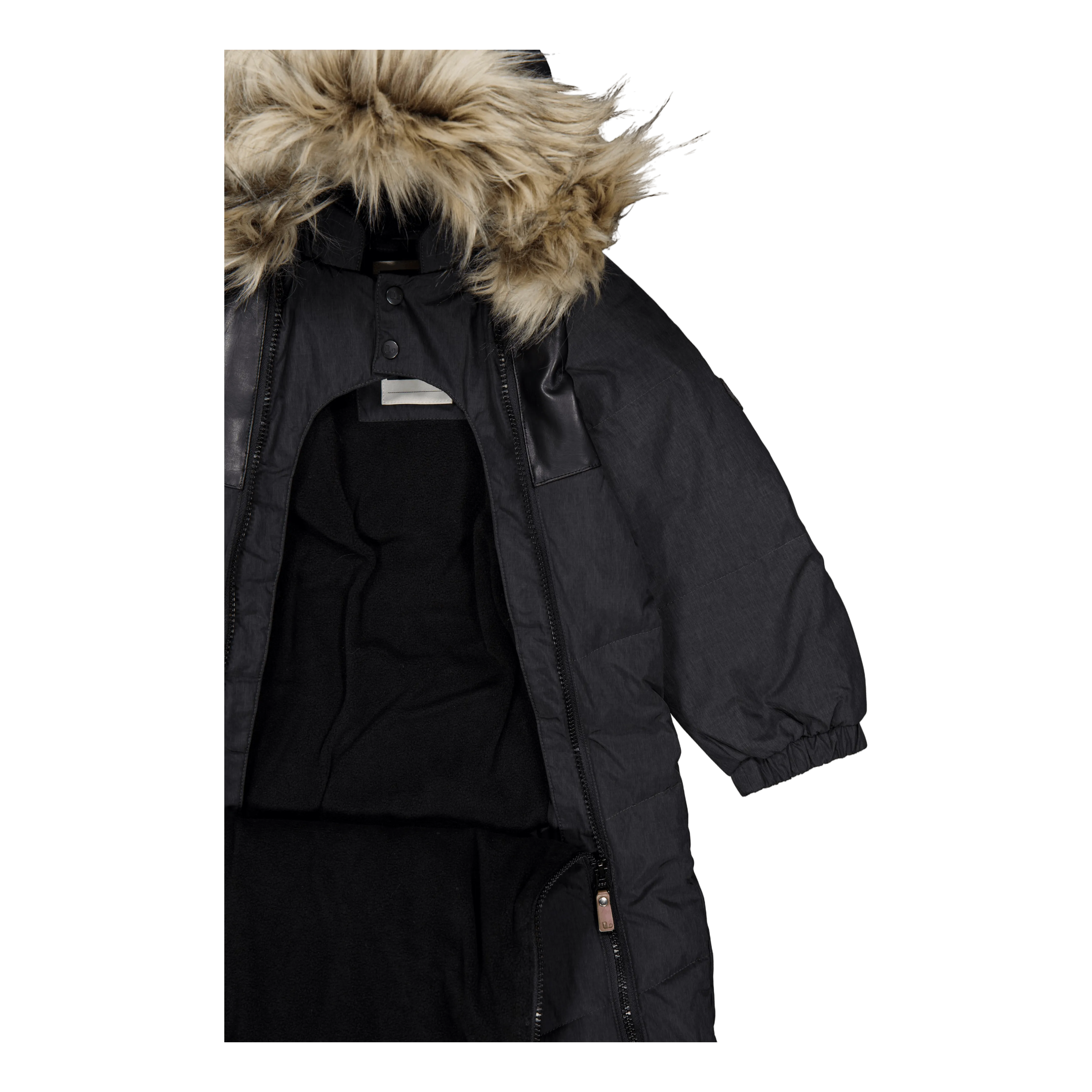 Lindberg Rocky Winter Baby Overall Black