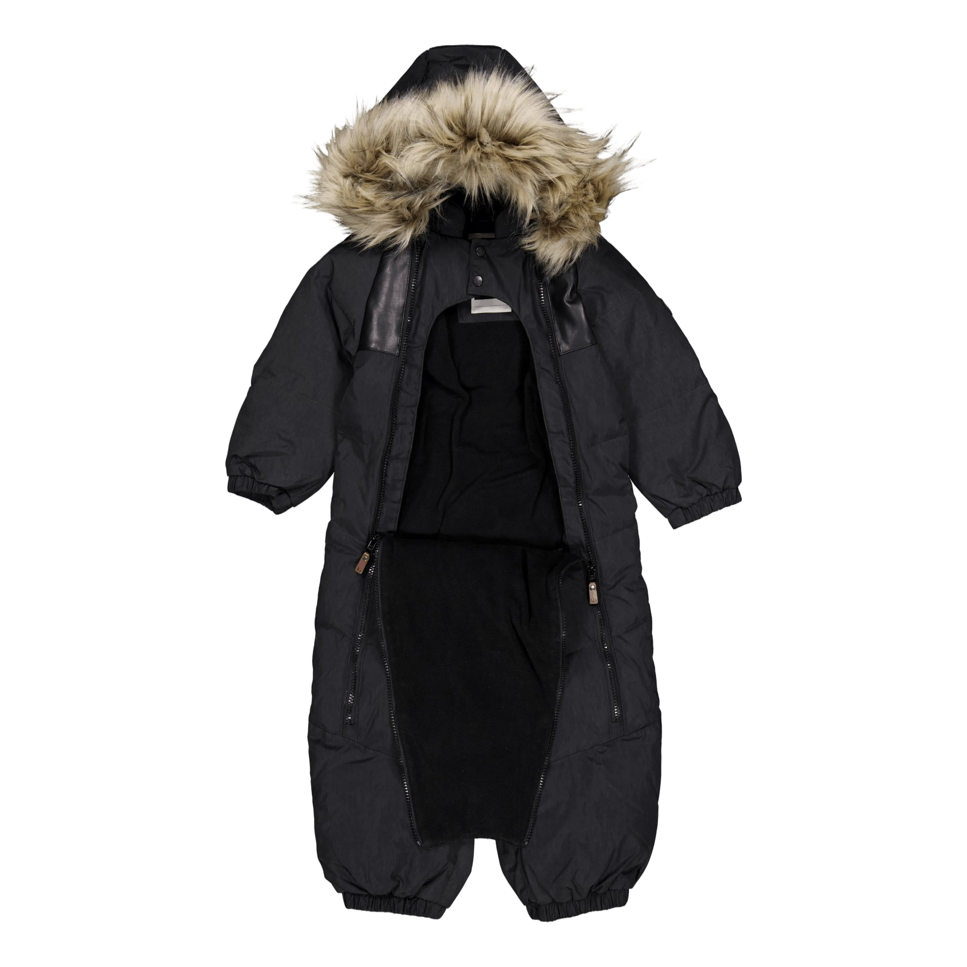Lindberg Rocky Winter Baby Overall Black
