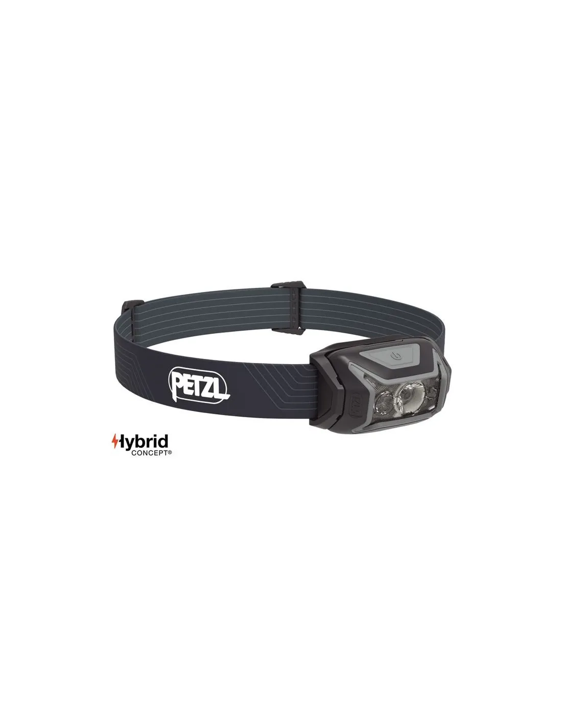 Linterna de Escalada Petzl Actik Gris