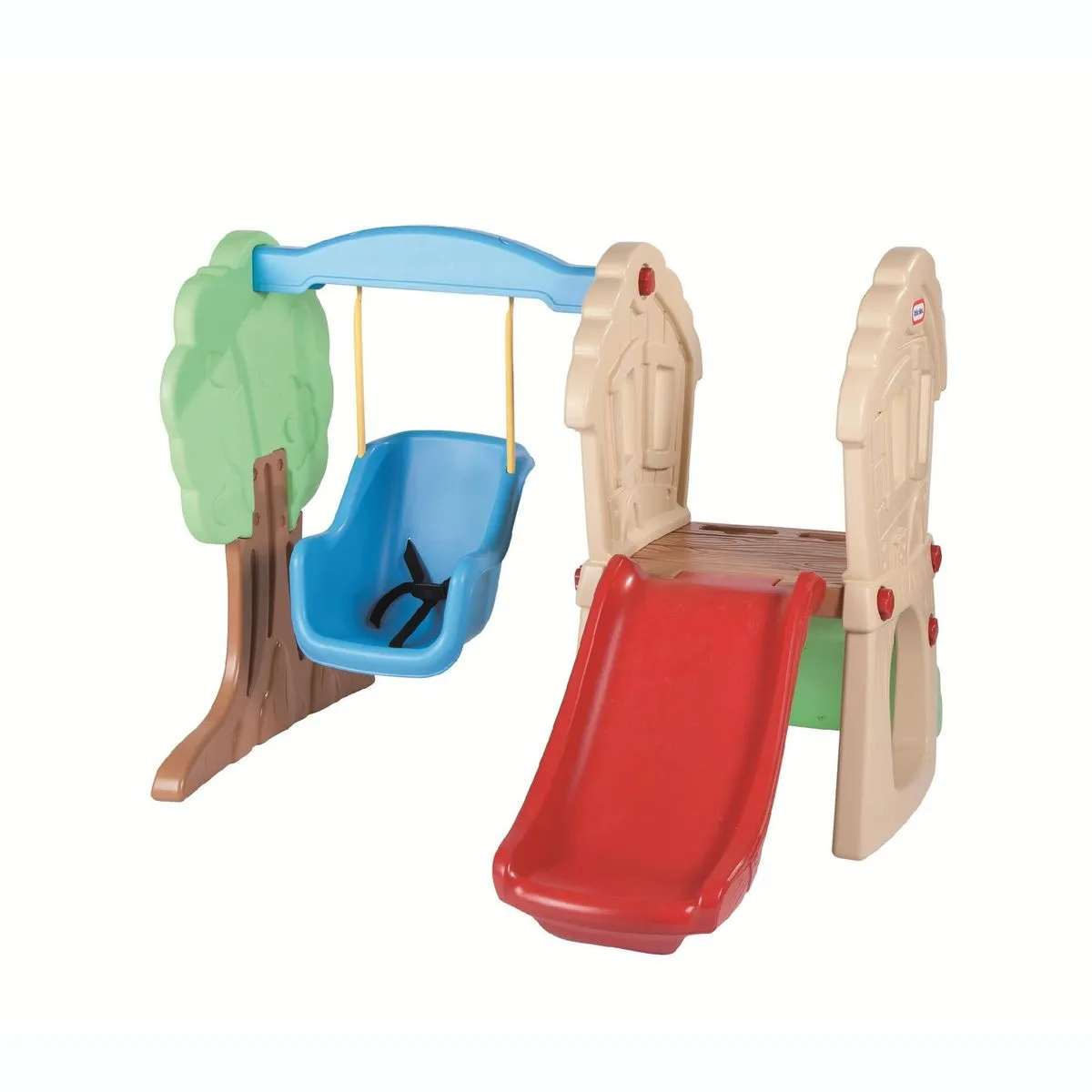 Little Tikes Tobogan y Columpio