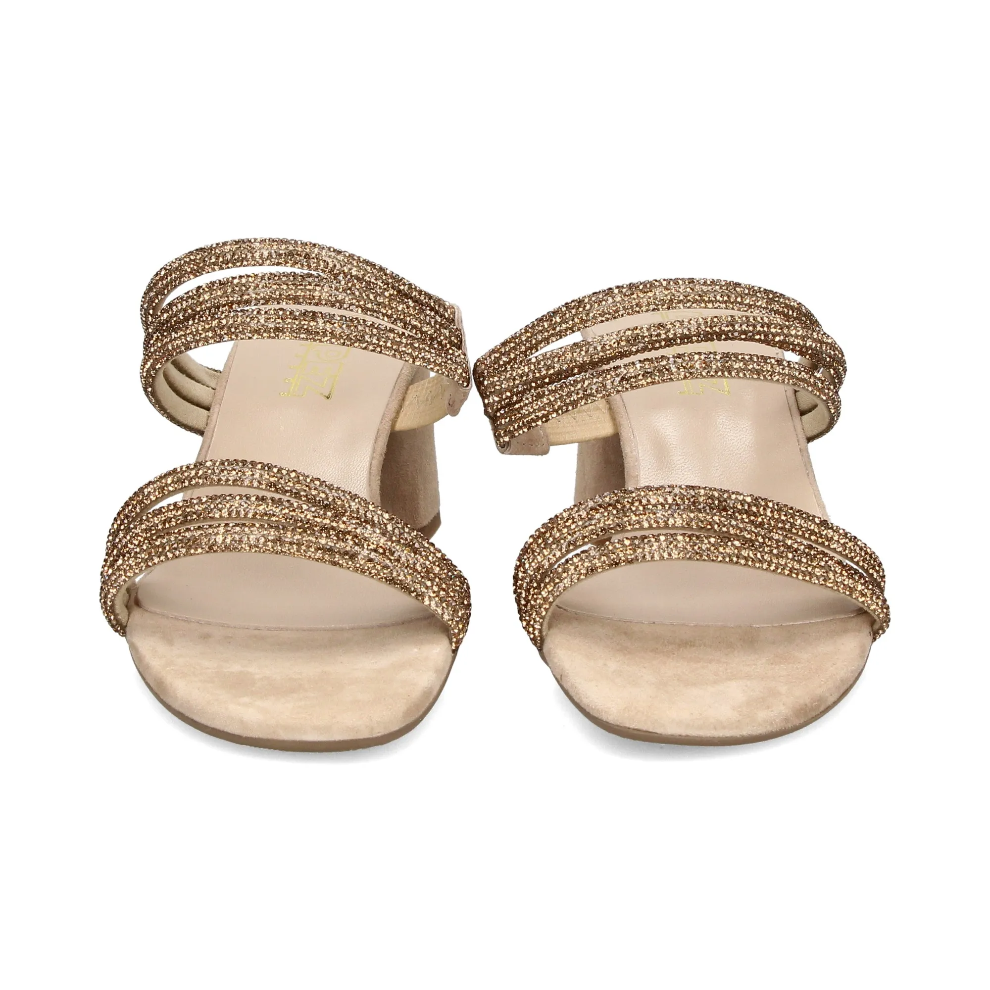 LÓPEZ Sandalias con tacón de Mujer MAKE UP