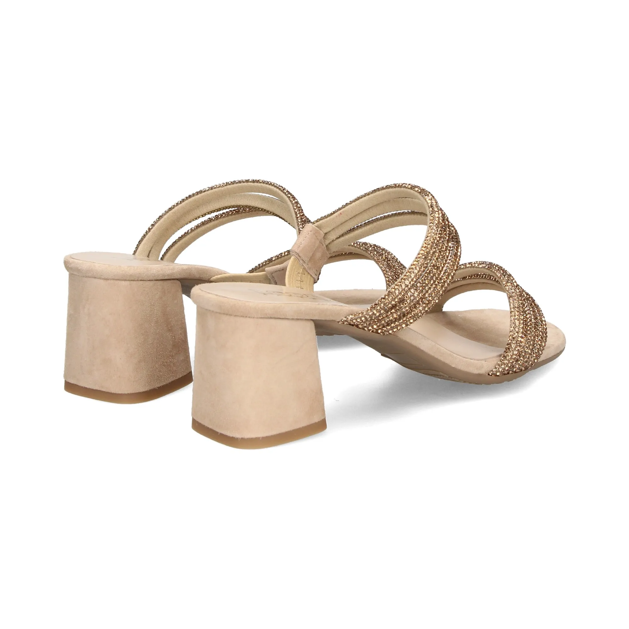 LÓPEZ Sandalias con tacón de Mujer MAKE UP