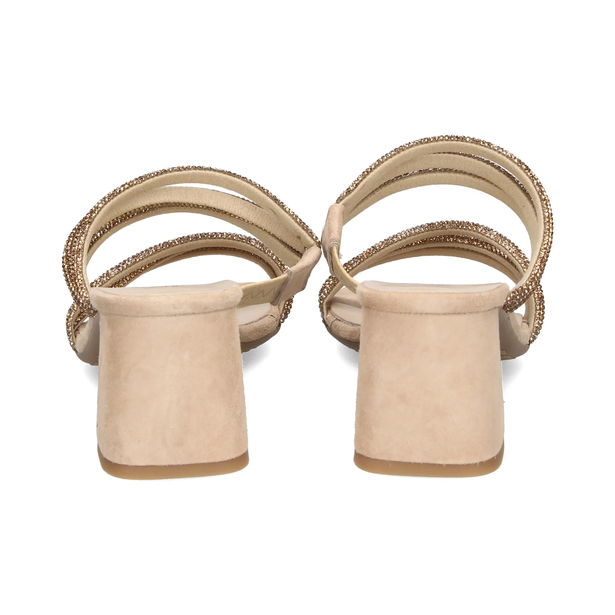 LÓPEZ Sandalias con tacón de Mujer MAKE UP