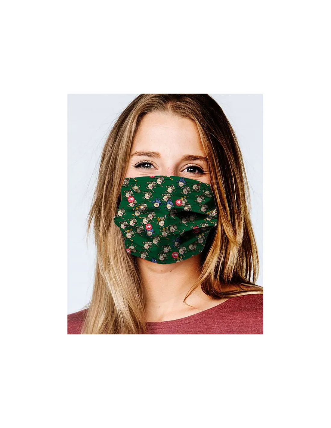 MASCARILLA HIGIéNICA COLECCIóN WANTYOU KUKUXUMUSU RUNNERS
