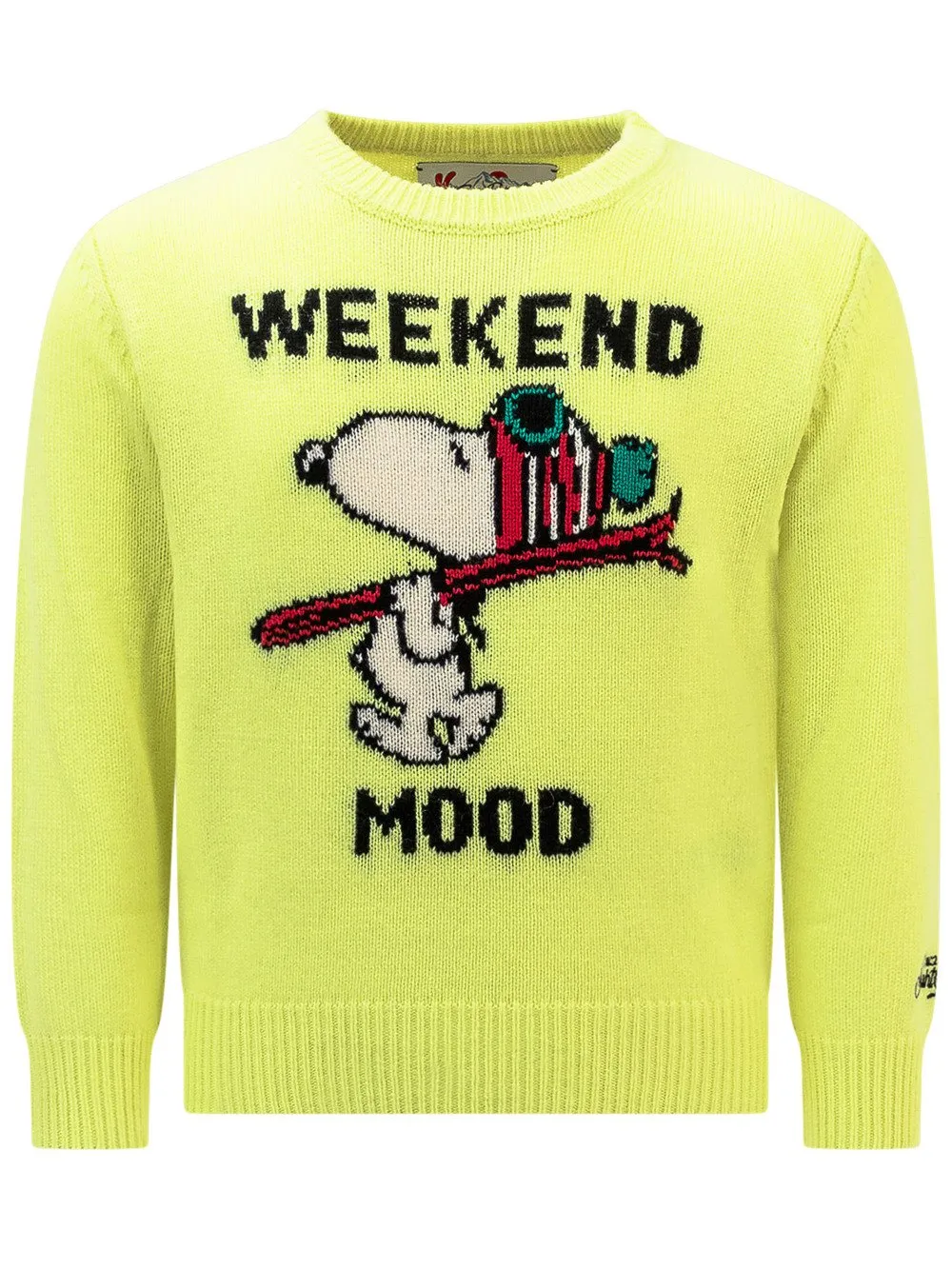 MC2 SAINT BARTH Snoopy Sweater